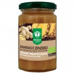 Composta di Ananas e Zenzero Bio - 320 gr